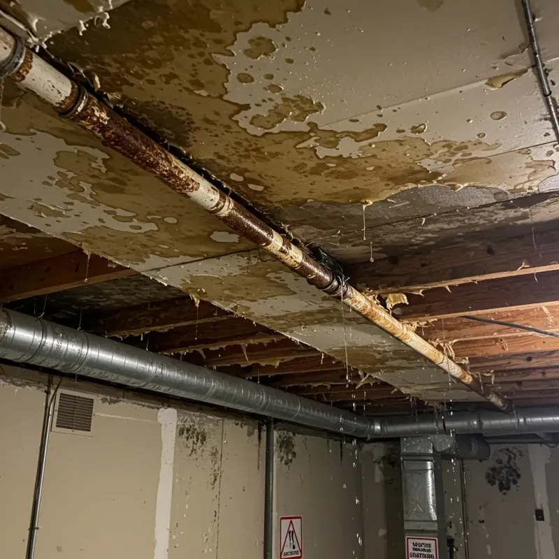 Ceiling Water Damage Repair in Malvern, OH